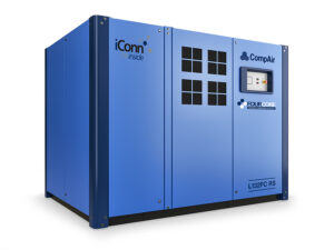 Compresor de tornillo rotativo lubricado 90 - 132 kW (L90 - L132, RS)