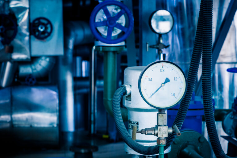 Utilidades del aire comprimido industrial.