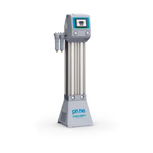 Pneumatech PH 12‑64 HE – Secador Adsorción Heatless con Desecante Solides – Caudal 5.5–30 l/s · PDP –40 °C / –70 °C