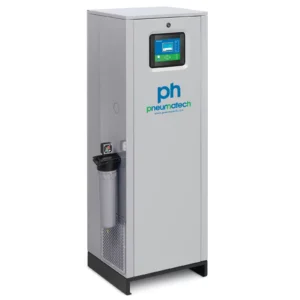 Secador de Adsorción Sin Regeneración Térmica Pneumatech PH 55-420 HE - 3 Variantes PDP - Ultra Eficiente