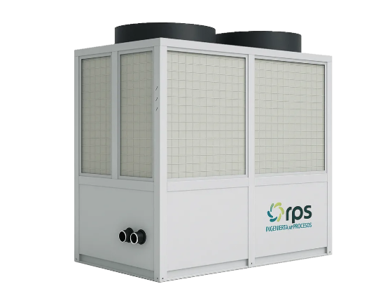Bomba de Calor Alta Temperatura RPS 120°C - Industrial y Comercial