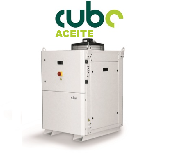 Refrigerador Compacto CUBE RPS Cooling - Enfriador Aire-Aceite Industrial 0.84-16.0 kW
