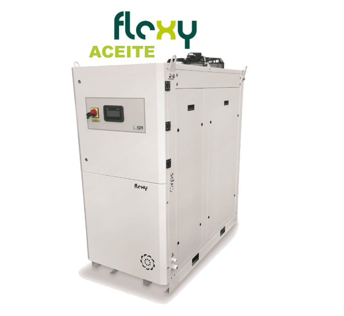 Enfriador Flexible de Aceite – Serie Flexy RPS Cooling