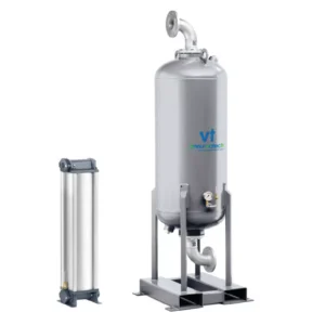 Torres de Carbón VT 1-9 Pneumatech - Filtración de Alta Eficiencia ISO 8573-1