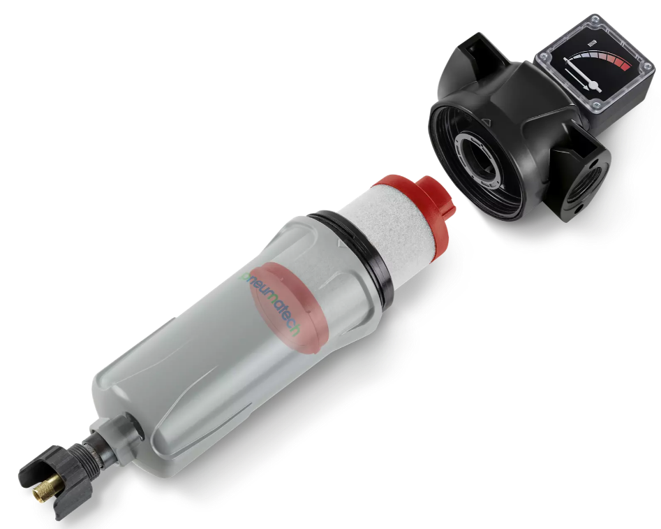 Filtro Ultimate Pneumatech - Alta Eficiencia para Aire Comprimido ISO 8573-1