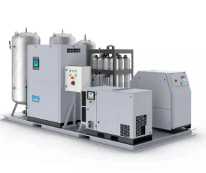 Generador de Nitrógeno Alta Presión PPNG 1-12 HE | Sistema PSA 300 Bar