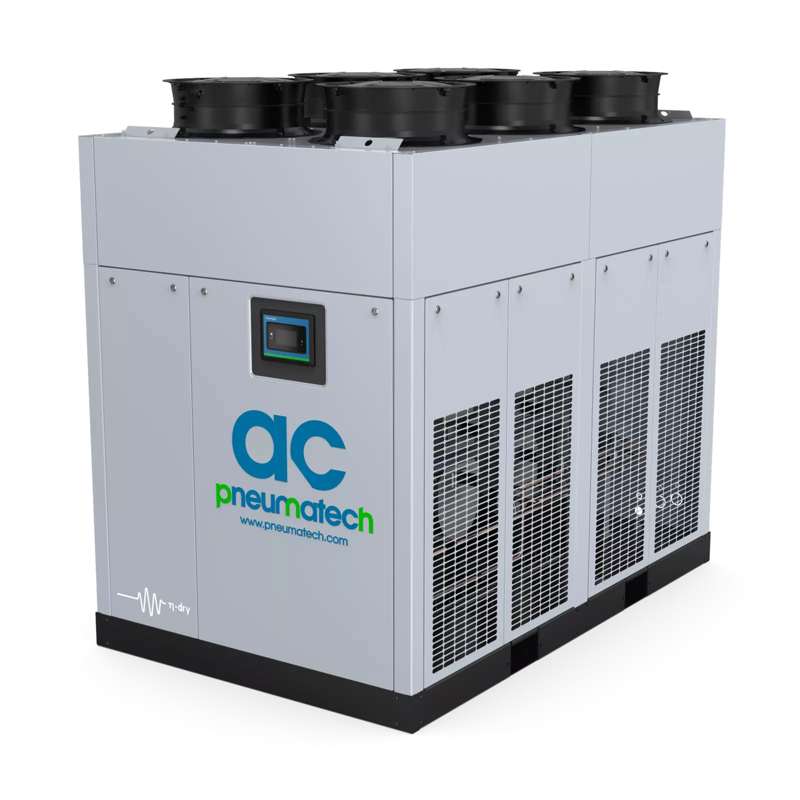 Secadores Frigoríficos Cíclicos AC 2650-8500 VSD Pneumatech - Hasta 14.400 m³/h - Ahorro Energético 50%