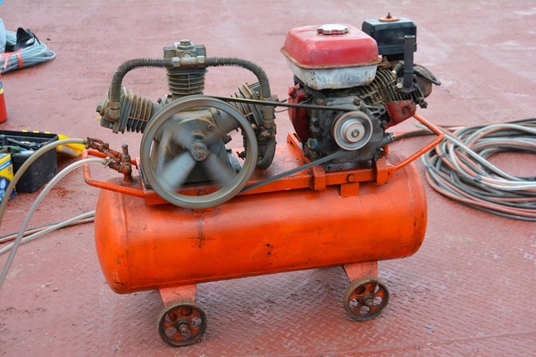 compresor aire antiguo